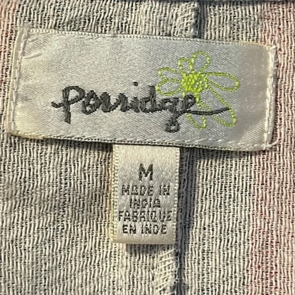 Anthropologie Porridge Multicolor Striped Cotton Blazer Jacket Size Medium - Picture 5 of 12